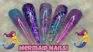 Mermaid Nails  Nail Sugar  Naio Nails