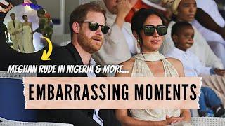 Meghan Markle & Prince Harrys EMBARRASSING Behavior