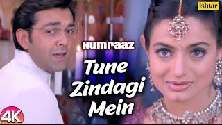 Tune Zindagi Mein - 4K Video Humraaz  Bobby Deol & Amisha Patel Udit Narayan Hindi Romantic Song