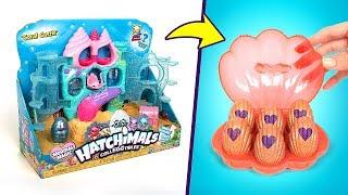 Распаковка Hatchimals CollEGGtible. Магия русалок  Сезон 5