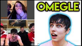 Messing with Strangers on Omegle   Colby Brock