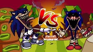 WHICH ONE IS BETTER? FNF RodentRapSonic Legacy and VS Sonic.EXE RERUN Comparison