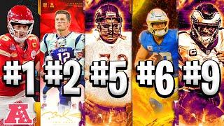 The Top 10 Quarterbacks in Madden 24..