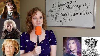 Top 28 Female Characters in Harry Potter and what they say about J.K. Rowling…