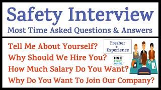 Tell Me About YourselfWhy Should We Hire YouWhy You Want To Join Our CompanySalary Expectations