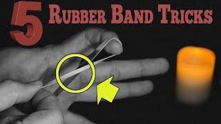 5 Easy rubber band tricks - Classic and top notch tricks revealed