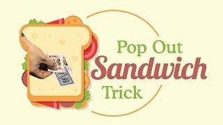 Card Trick Revealed - Sandwich Pop Out