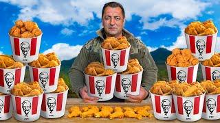 A Whole Bunch Of KFC Buckets In The Village The Very Recipe That Everyone Loves