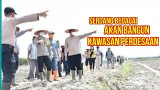 Serdang Bedagai Bangun Kawasan Perdesaan @KanalMedan