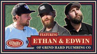 Ep 4. Grind Hard Plumbing Co  In the Aisles w Derek Bieri