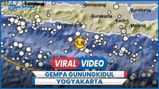 Gempa Gunungkidul Jogja M 58 Terasa Hingga ke Nganjuk dan Malang