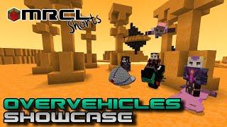 Ride the Overvehicles #codelyoko #minecraft MRCL