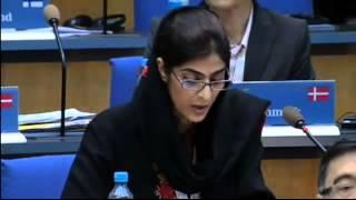 Afghan Civil Society Representative Selay Ghaffars Speech in Bonn Conference on 5 December 2011