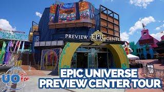 Universal Epic Universe Preview Center Tour with Ryno