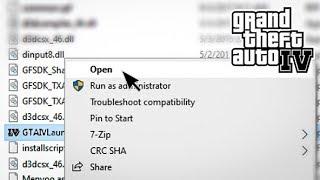 GTA 4 Not Opening Problem Solve - GTA IV Not Launching Fix  Tutorial