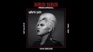 DARKWAVE EBM TECHNO. MØNSTER QUEEN LONDON Uk DJ set Yami Spechie