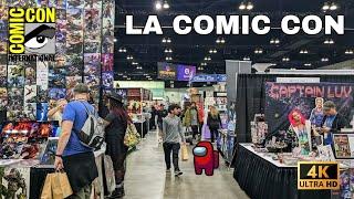 L.A. Comic Con 2022 - Convention Hall Walkthrough 4K