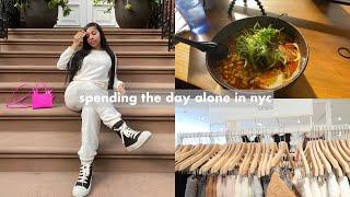 spending the day alone in nyc  klaiyi hair