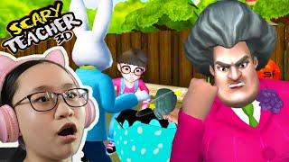 Scary Teacher 3D New Levels New Update 2022 - Part 52 - Eggs To Dye