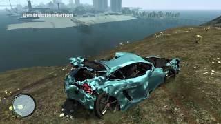 GTA 4 Cliff Drops & Jumps  GTA 4 CrashesRagdolls