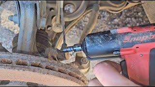 How to Remove & Replace Holden Barina ABS Sensor TK 2005-2011 Hatch & Sedan F16D3 Petrol
