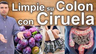 Como Limpiar el Colon con Ciruelo - 8 Beneficios y Propiedades de las Ciruelas Para Desintoxicar