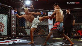 Thengal Ranjan Assam vs. Arun Bisht Maharashtra  MMA Fight  Warriors Dream Series 8  India