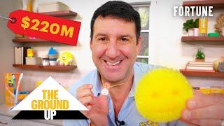 How I Made Over $220M In Sales Creating Scrub Daddy  The Ground Up