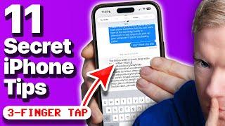 11 HIDDEN iPhone Features You Didnt Know About Tips & Tricks