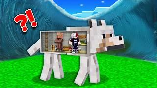 EPIC TSUNAMI vs Doomsday Bunker in DOG In Minecraft