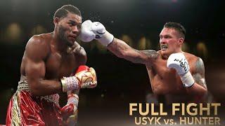 Oleksandr Usyk vs. Michael Hunter FULL FIGHT  08.04.2017