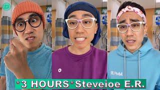 *3 HOURS* Steveioe Tips from the E.R. TikTok Compilation 2024  Best Steveioe MuFKR TikToks Videos