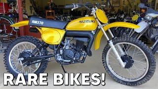 Incredible Vintage Motorcycle Collection