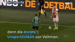 Joel Veltman - Fairplay? Ajax Amsterdamm