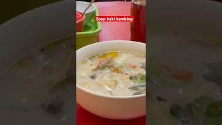 Ajak cewek bule makan soup kaki kambing #bali #bule #anakpantaisedikitnakal