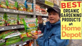 Home Depots Hidden Gems Best Organic Gardening Products