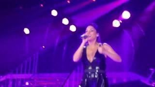 A Lil bit of No One - Alicia Keys Live @ Antwerpen Sportpaleis 150510