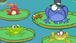 The Frog Doesnt Wash His Feet - Lottie Dottie Chicken  in english Us