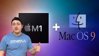 Apple Silicon can run Mac OS 9.2 and PowerPC OS X 10 and heres how I did it on my MacBook Air M1