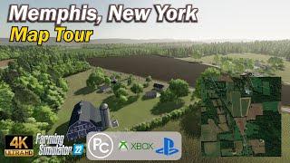 Memphis New York  Map Tour  Farming Simulator 22