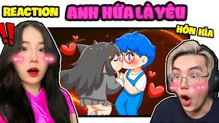 SAMMY VÀ PHONG CẬN BẤT NGỜ KHI REACTION ANH HỨA LÀ YÊU