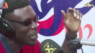 Kwesi Amewuga murders one of the beast rappers in Accra called Yoofi in a rap battle at Angel fm