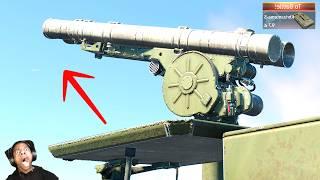 STOCK Khrizantema GRIND Experience  Missile Launcher ATGM ABSOLUTE MADNESS at 9.7 