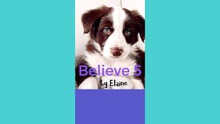 Believe 5 by Elaine Martin