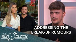 Davide & Ekin-Su Broken-up? Luca Bish on Whats Happening Behind Closed Doors  The Six OClock Show