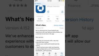 How to install CHASE MOBILE on iPhone?