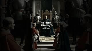 Niccolò Machiavelli The Philosopher of Power and Realpolitik #shorts