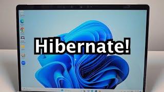 Windows 11  10 PC How to Turn On Hibernate Mode