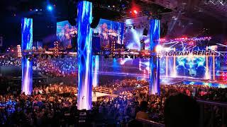 Roman Reigns Entrance in Crown Jewel 2021. Entrance Theme #wwe #ksa #crownjewel #romanreigns