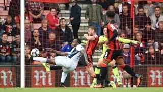 BOURNEMOUTH vs WBA Player Ratings 2016